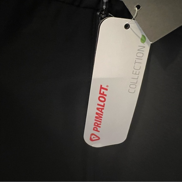 NWT GAP Men’s Big XXXL Black Cold Weather Train Jacket Zipper Coat - Picture 5 of 8